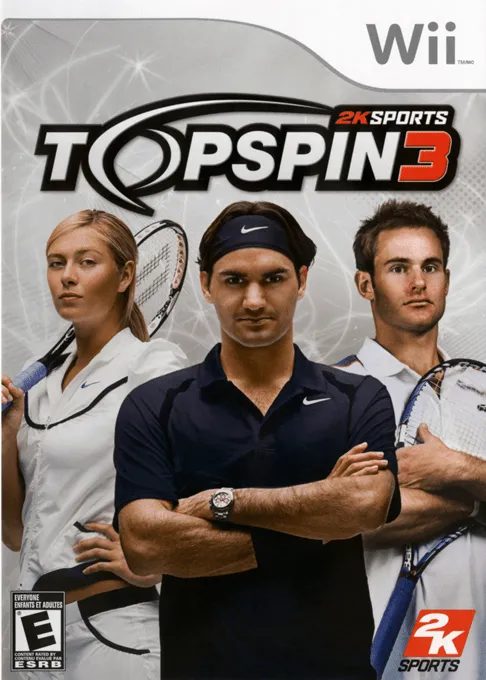Top Spin 3 (USA) (En,Fr,Es)